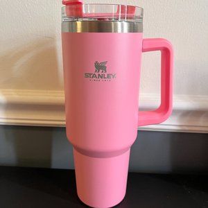 Stanley Quencher FlowState Tumbler 40oz Pink Watermelon Dusk